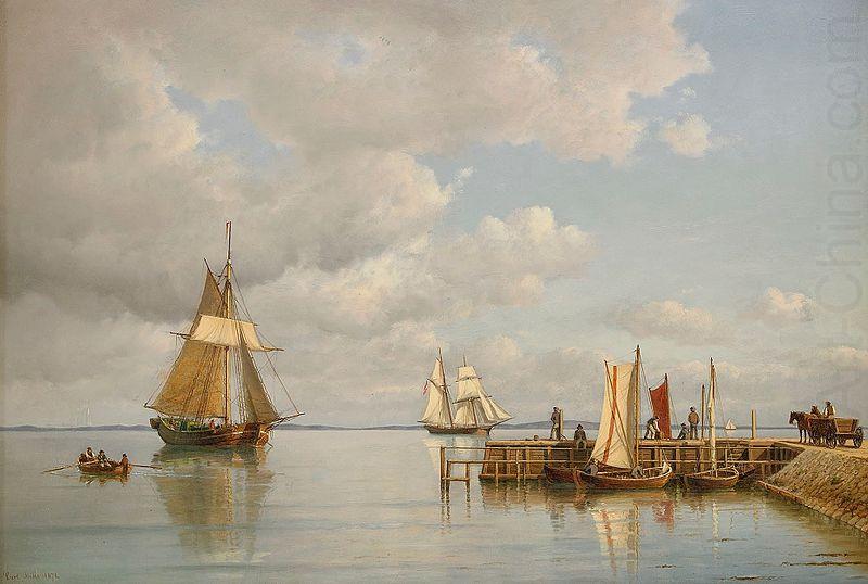 Sommardag i Oresund, Carl Bille